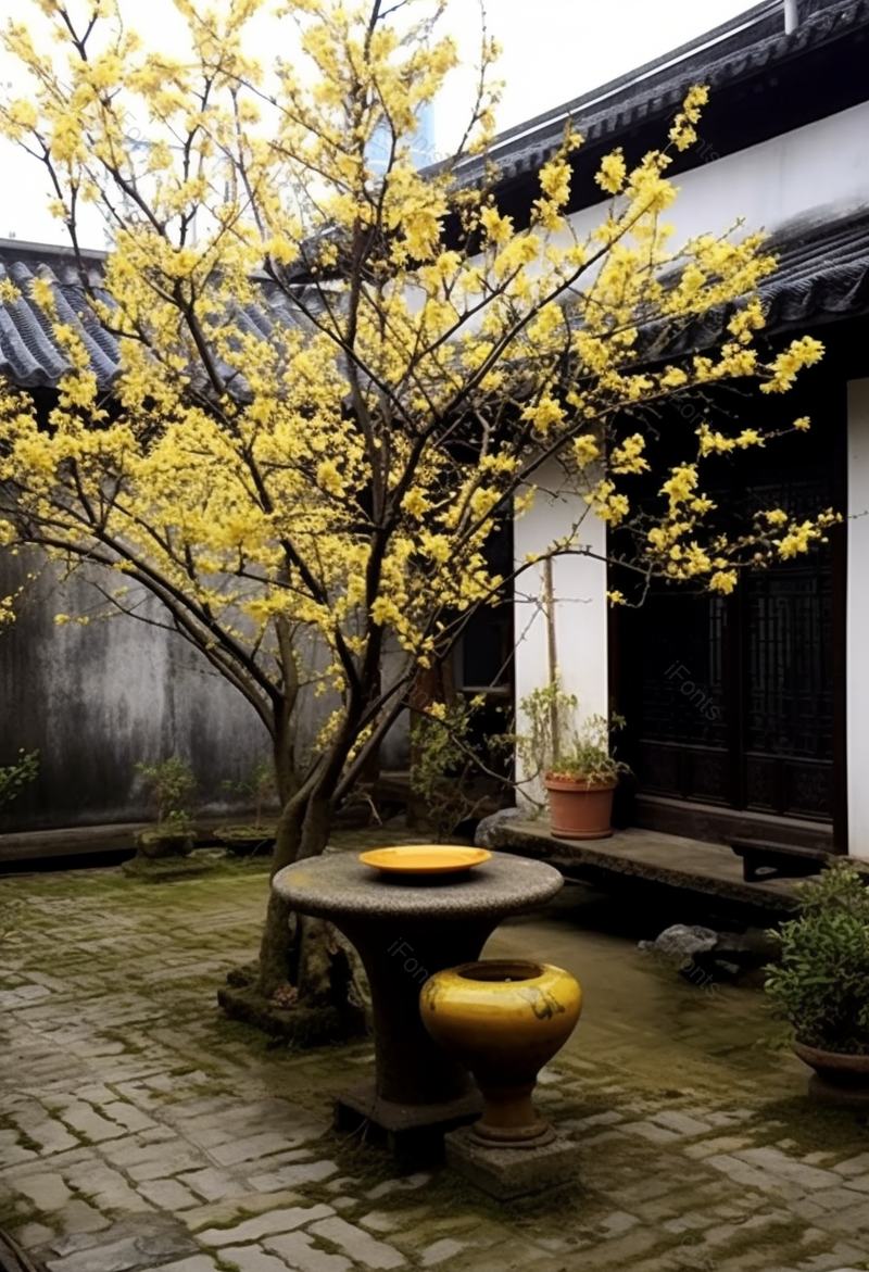 西塘古镇中式经典建筑宁静小院,高清,摄影图,摄影图片,图片大全,摄影图免费下载